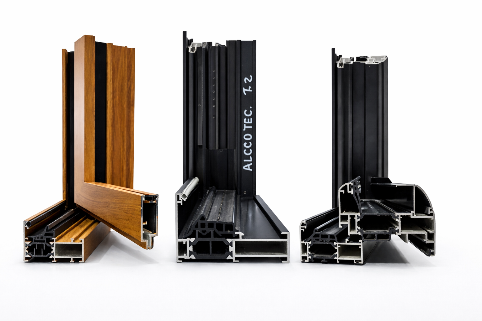 Infissi in alluminio - serie